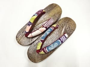 桐下駄(24センチ)